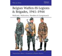 Massimiliano Afiero Belgian Waffen-SS Legions & Brigades, 1941-1944 (Tascabile)
