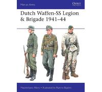 Massimiliano Afiero Dutch Waffen-SS Legion & Brigade 1941-44 (Tascabile)