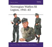 Massimiliano Afiero Norwegian Waffen-SS Legion, 1941-43 (Tascabile) Men-at-Arms