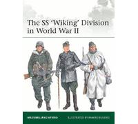 Massimiliano Afiero The SS 'Wiking' Division in World War II (Tascabile) Elite