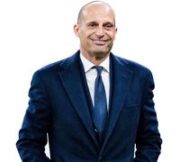 Massimiliano Allegri (Coat) Half Body Buddy Cutout