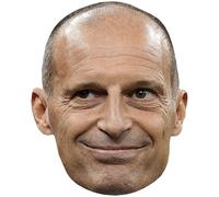 Massimiliano Allegri (Smile) Big Head