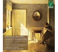 Massimiliano Baggio / Greco Corrado - Brahms: Complete Symphonies For Piano 4...