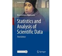 Massimiliano Bonamen Statistics and Analysis of Scientific Da (Copertina rigida)