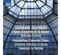 Audio Cd Giovanni Sgambati - Piano Concerto In G Minor