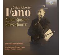 Massimiliano Ferrati, Andrea Ferrati & Ensemble Fano: String Quartet & Pi (CD)