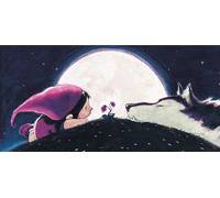 Massimiliano Frezzato - CAPPUCCETTO ROSSO - Litografia 22x15