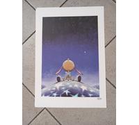 Massimiliano Frezzato - PINOCCHIO 33X48 FIRMATA/SIGNED