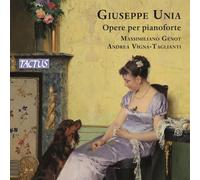 Massimiliano Genot, Andrea Vigna-Taglianti - Unia: Piano Works