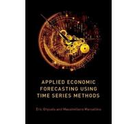 Massimiliano Marcelli Applied Economic Forecasting using Time (Copertina rigida)