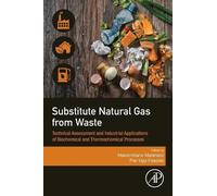Massimiliano Materazzi Substitute Natural Gas from Waste (Tascabile)
