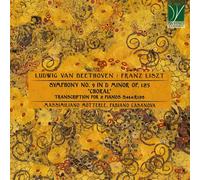 Massimiliano Mo Beethoven/liszt: Symphony No. 9 In D Minor "choral", Transc (CD)