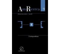Massimiliano Sassoli de AutoRicerca - Numero 9, Anno 2015 - Corrisp (Tascabile)