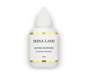 Massimizza del 30% il mantenimento del collante e blocca i vapori con il Super Bonder per le extension delle ciglia - Irina Lash
