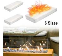 Massimizza il potenziale del tuo camino con 3 fibre di silicato di magnesio e calcio (30 × 20 × 2 cm)