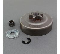 Massimizza il potenziale della tua motosega con un kit pignone catena batteria f