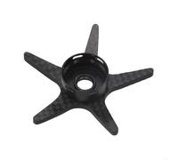 Massimizza il potenziale di resistenza con freno in carbonio per Abu B3B4P3P4 Water Drop Wheel (mano sinistra Nero)