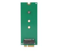 Massimizza il tuo potenziale di archiviazione con l'adattatore SSD per Mac con supporto PCI Express e SATA III, per maggiore efficienza e velocità.