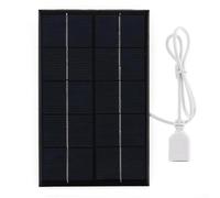 Massimizza l'efficienza con il design all'avanguardia del mini modulo a pannello solare da 2 W