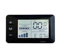 Massimizza l'efficienza della tua per ebike con JN GD01 Display LCD 36V 48V