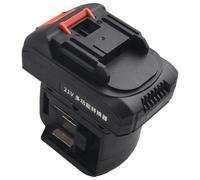 Massimizza l'efficienza dello strumento con convertitore batteria per trapano a