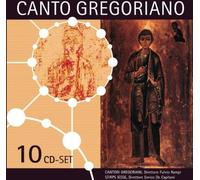 Various Composers Canto Gregoriano (Rampi, Capitani, Stirps Iesse) (CD) Box Set