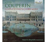 Louis Couperin Louis Couperin: Complete Harpsichord Music (CD) Box Set