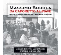 Massimo Bubola - Da Caporetto Al Piave - Cd
