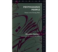 Massimo Cacciari Posthumous People (Copertina rigida)