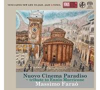 Massimo Farao Trio Cinema Paradiso Ennio Morricone Ni Sasagu SACD VHGD-00365 New
