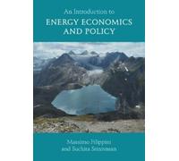 Massimo Filippini Suchita Sr An Introduction to Energy Economics an (Tascabile)