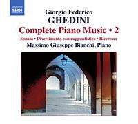 Giorgio Federico Ghe Giorgio Federico Ghedini: Complete Piano Music - Volu (CD)