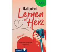 Massimo Marano PONS Lernen mit Herz Italienisch Lektüre A1: Zweispra (Tascabile)