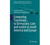 Massimo Meccare Comparing Transitions to Democracy. Law and J (Copertina rigida)