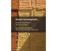 Massimo Motta Market Investigations (Copertina rigida)