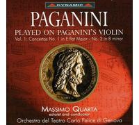 Massimo Quarta Paganini Played On Paganini's Violin (Massimo Quarta) (CD) Album