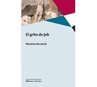 Massimo Recalcati Grito de Job, El (Tascabile) Biblioteca Herder