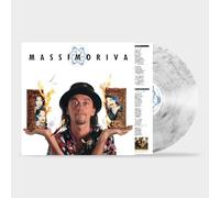 Massimo Riva – Matti come tutti – Vinile 180 g marmorizzato trasparente/nero numerato (Sony)