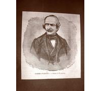 Massimo Taparelli marchese Azeglio Torino 24 ottobre 1798 Torino 15 gennaio 1866