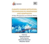 Massimo Tavoni Climate Change Mitigation, Technological Innov (Copertina rigida)