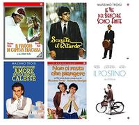 MASSIMO TROISI (Il viaggio di Capitan Fracassa - Scusate il ritardo - Le vie del signore sono finite - Pensavo fosse amore - Non ci resta che piangere - Il postino) 6 film in DVD - Ed. Italiana