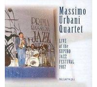 Massimo Urbani Quartet - Live At The Supino Jazz Festival 1987 CD