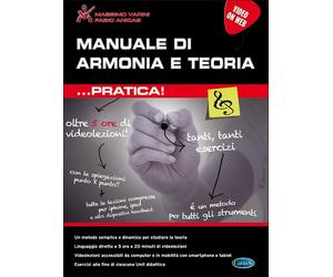 Massimo Varini Fabio Anicas Manuale di armonia e Teoria..Pratica + VIDEO ON WEB