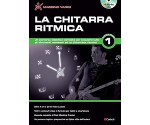 MASSIMO VARINI - LA CHITARRA RITMICA VOL. 1 + DVD NUOVA EDIZIONE