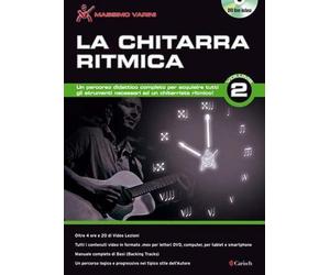 MASSIMO VARINI - LA CHITARRA RITMICA VOL. 2 + DVD ROM
