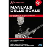 Carisch Manuale delle Scale Massimo Varini Libro + Video-Online