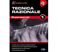 Massimo Varini: Tecnica Razionale (Book/Online Video). For Chitarra