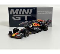Massimo Verstappen Rosso Bull RB18 #1 2022 Abu Dhabi Gp Vincitore 1:64 Mini GT