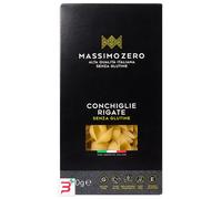 MASSIMO ZERO CONCHIGLIE RIGATE 400 G