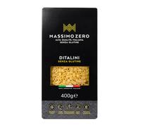 Massimo Zero Ditalini Pasta Senza Glutine, 400g